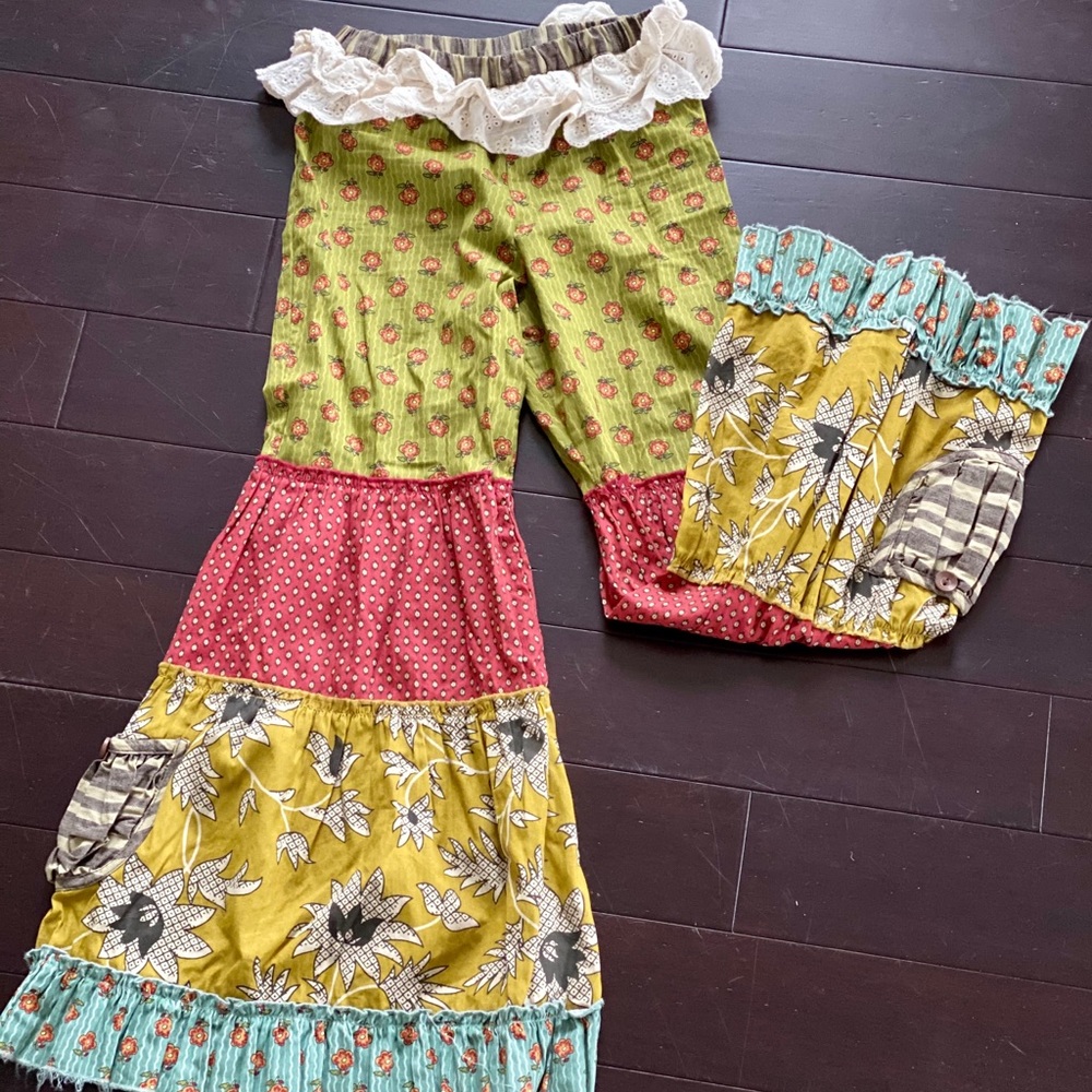 Mustard Pie Pixie Pants